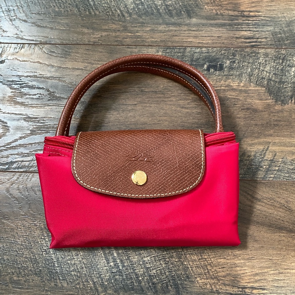 Longchamp Small Le Pliage Original Top Handle Bag